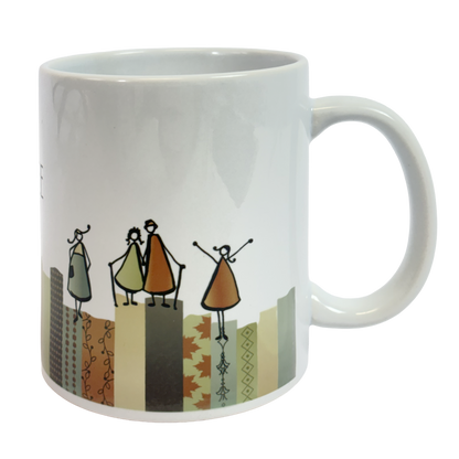Personalised Clarity Character Mug - Design 4