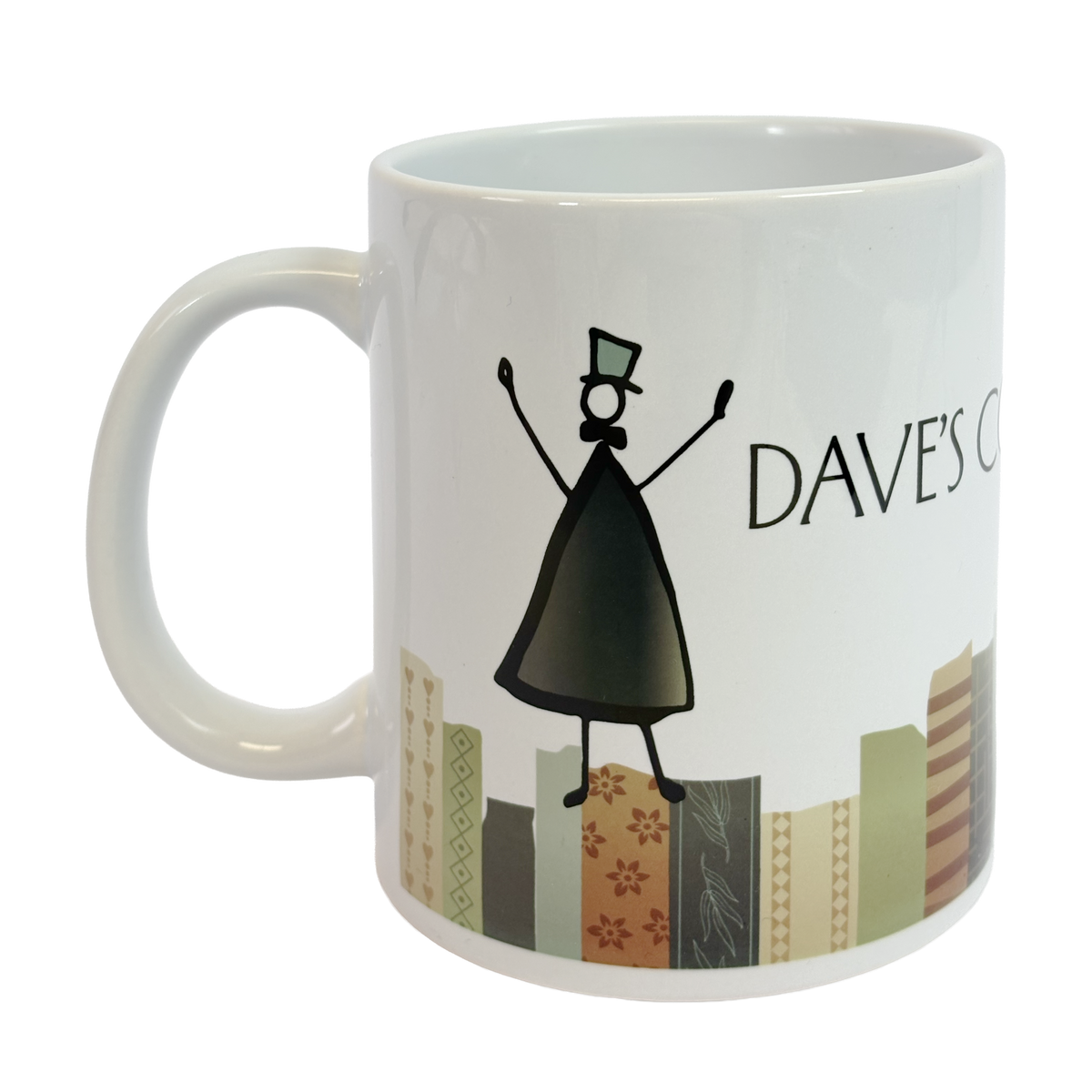 Personalised Clarity Character Mug - Design 4