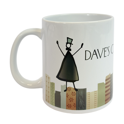 Personalised Clarity Character Mug - Design 4