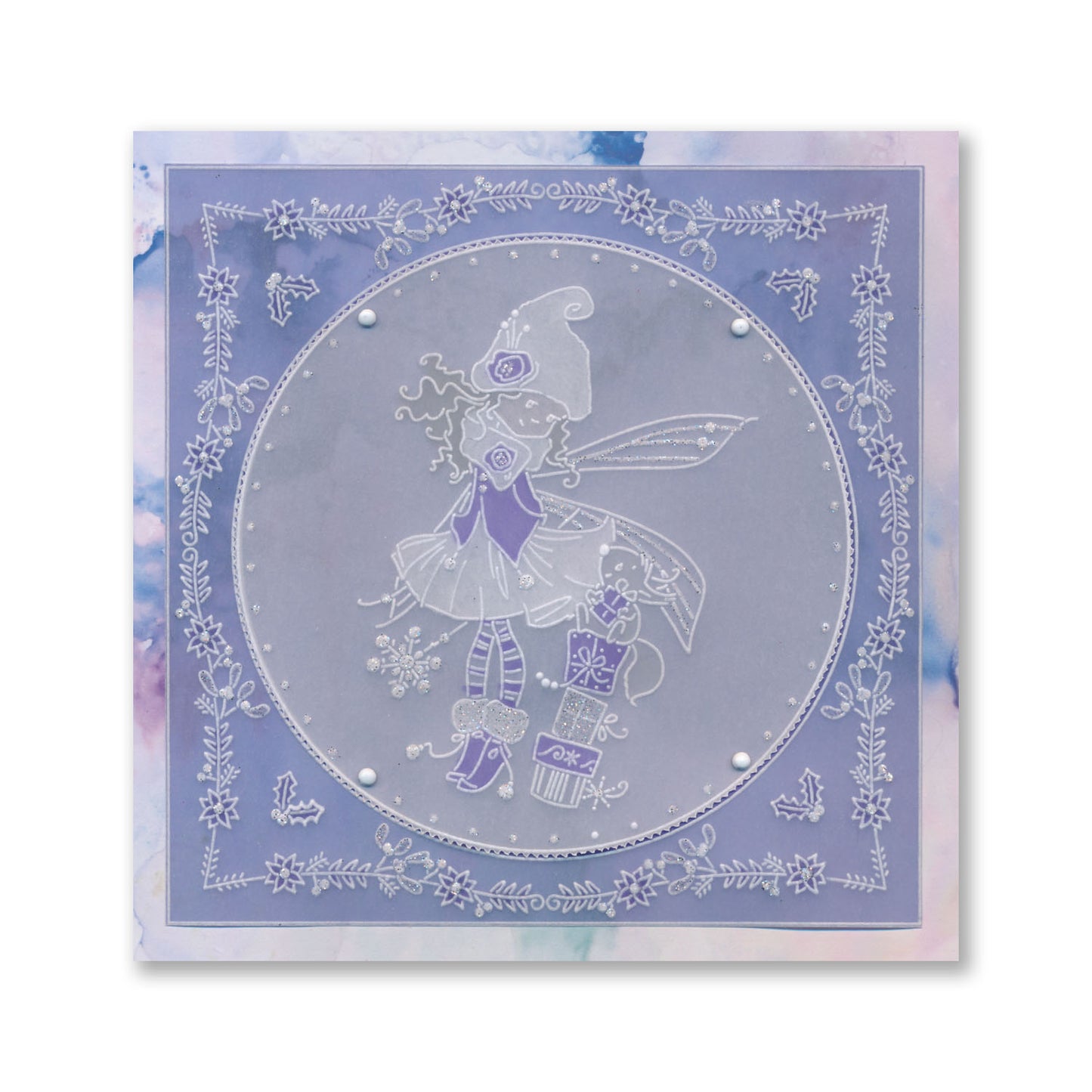 Pixie Poppets A6 Square Groovi Plate Collection