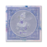 Pixie Poppets A6 Square Groovi Plate Collection