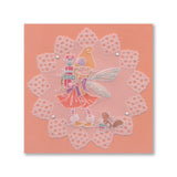 Pixies & Sprites Poppets A6 Square Groovi Plate Collection