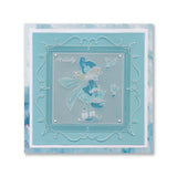 Pixies & Sprites Poppets A6 Square Groovi Plate Collection