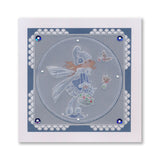 Melody - Pixie Poppet A6 Square Groovi Plate