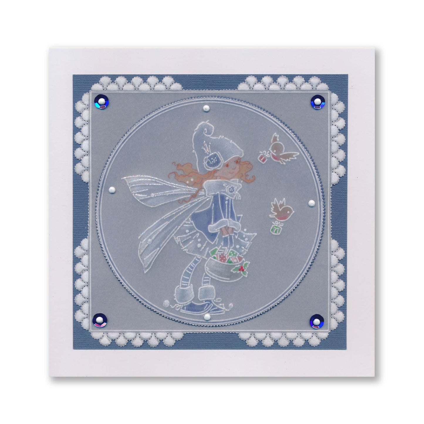 Pixie Poppets A6 Square Groovi Plate Collection