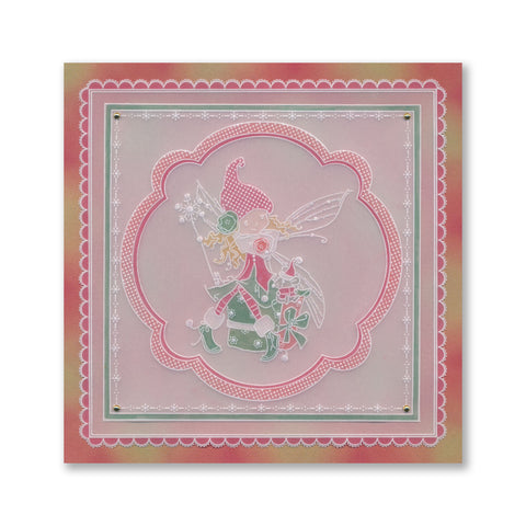 Pixie Poppets A6 Square Groovi Plate Collection