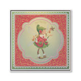 Pixie Poppets A6 Square Groovi Plate Collection