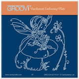 Pixie - Whimsy Poppet A6 Square Groovi Plate