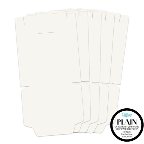 Pack of 5 Plain Boxes