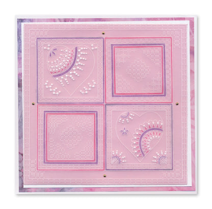 Groovi Plate Mate for A5 Square Grids