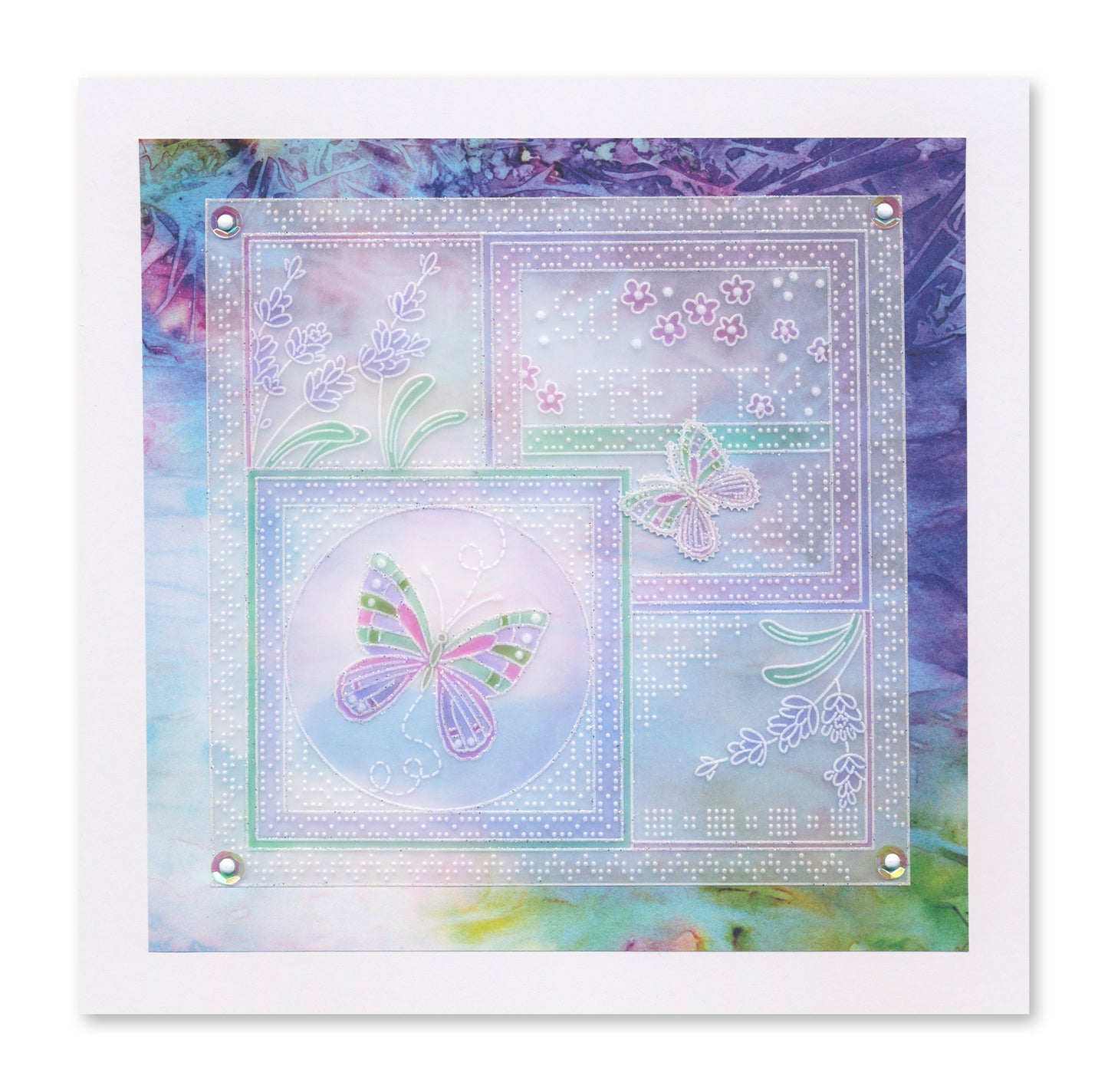 Groovi Plate Mate for A5 Square Grids