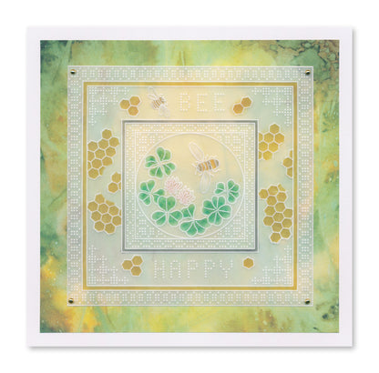 Groovi Plate Mate for A5 Square Grids