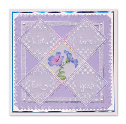 Groovi Plate Mate for A5 Square Grids