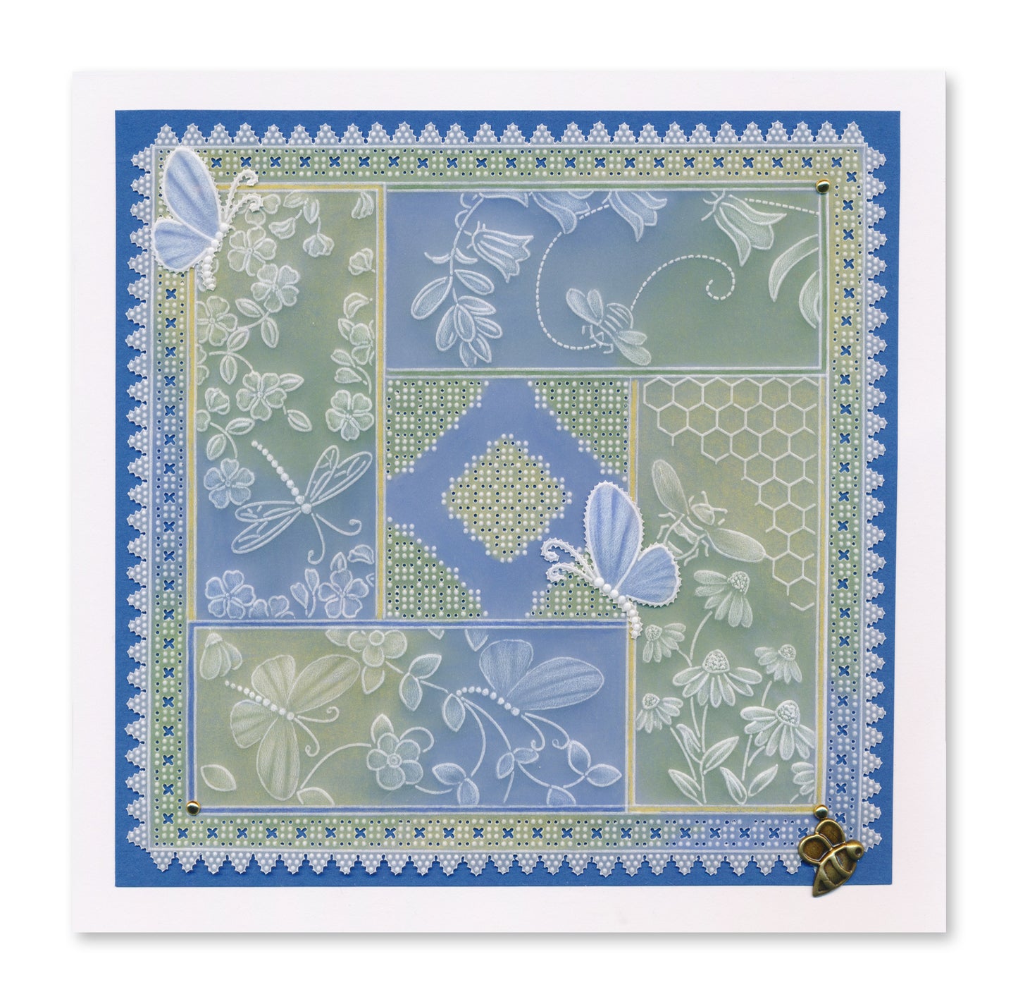 Groovi Plate Mate for A5 Square Grids