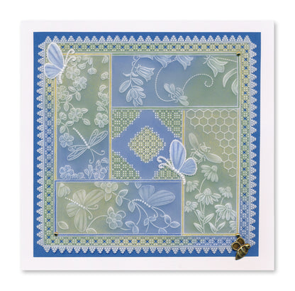 Groovi Plate Mate for A5 Square Grids