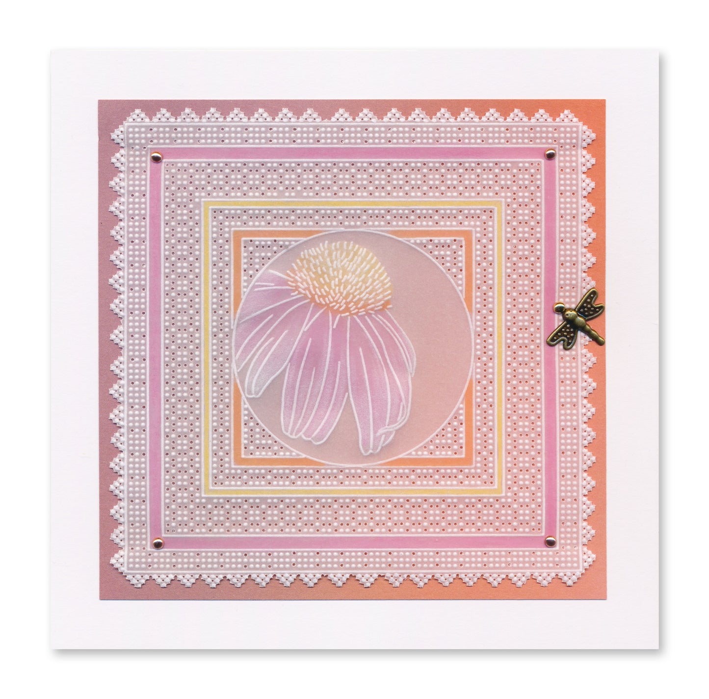 Groovi Plate Mate for A5 Square Grids