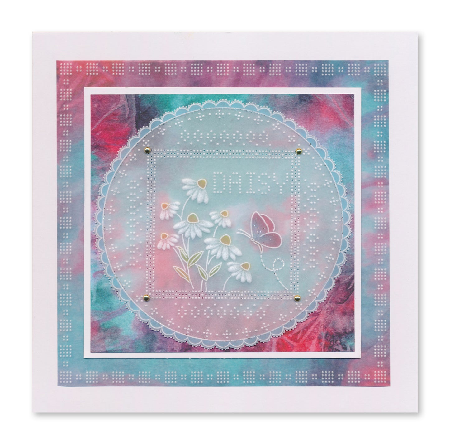 Groovi Plate Mate for A5 Square Grids