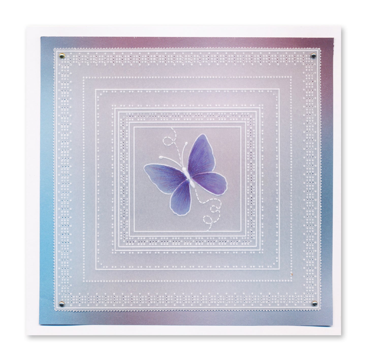 Groovi Plate Mate for A5 Square Grids