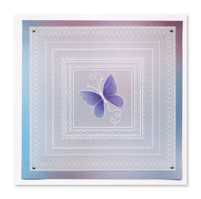 Groovi Plate Mate for A5 Square Grids