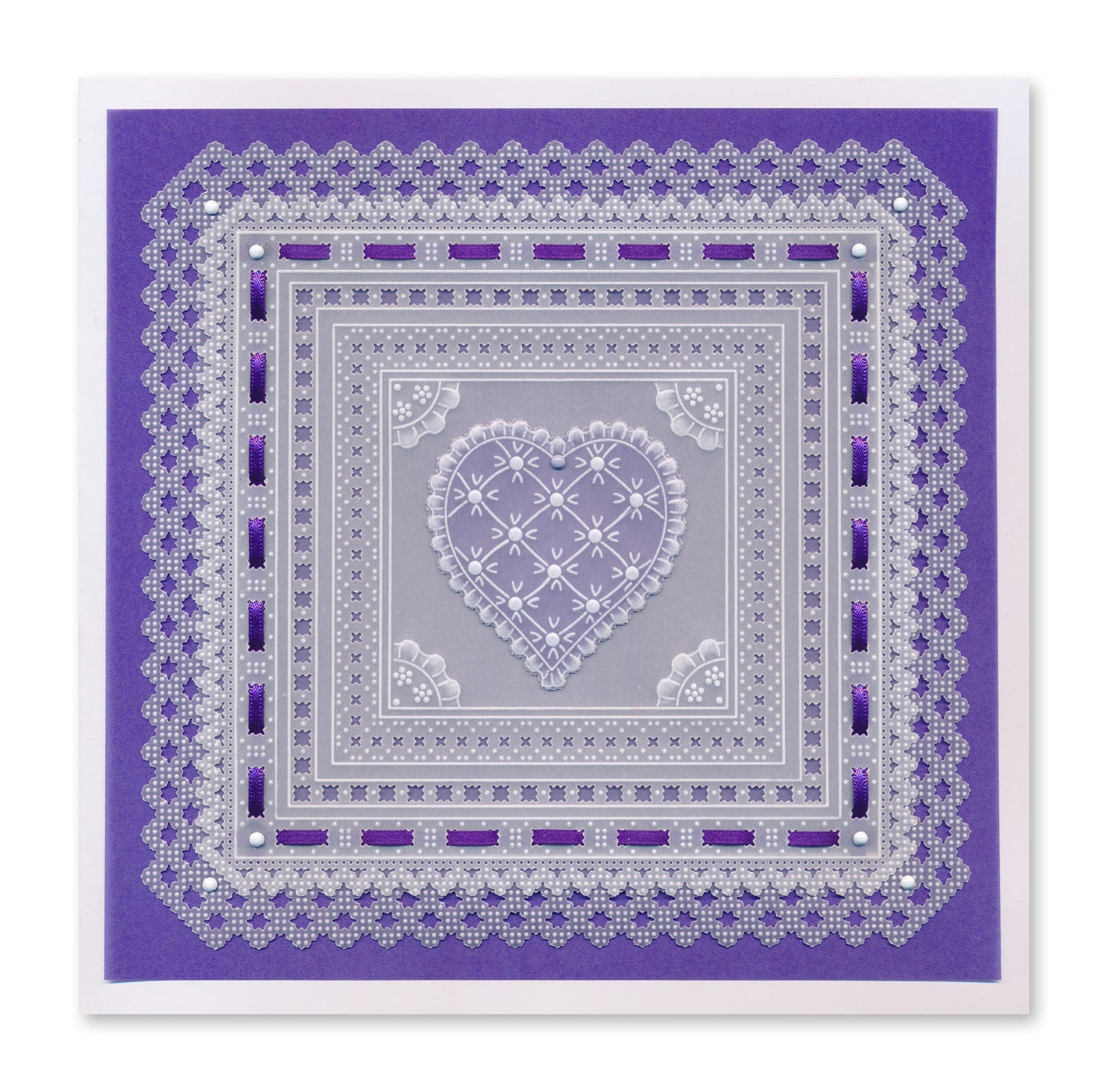 Groovi Plate Mate for A5 Square Grids