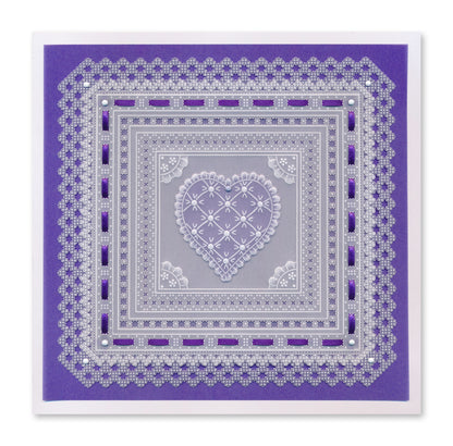 Groovi Plate Mate for A5 Square Grids