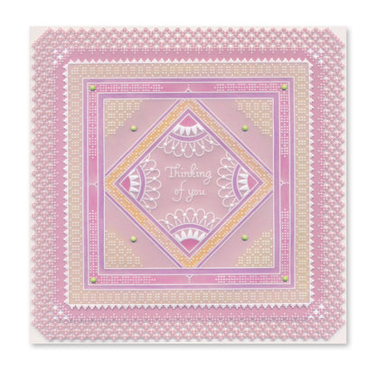 Groovi Plate Mate for A5 Square Grids