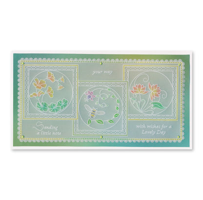 Groovi Plate Mate for A5 Square Grids