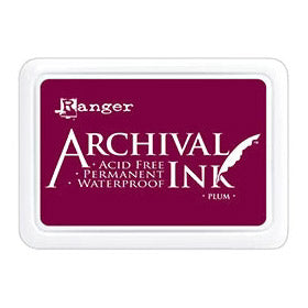 Archival Ink Pad - Plum