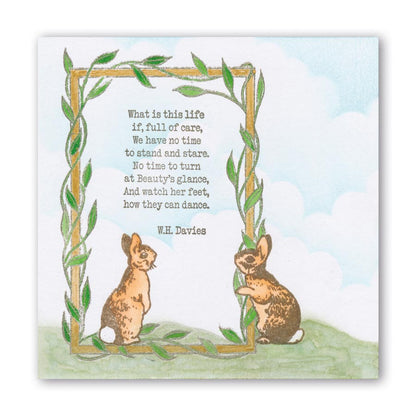 Poetry Set 2 - Life A6 Stamp Trio