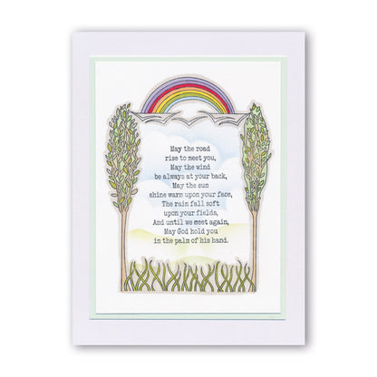 May the Road Rise A6 Stamp Set