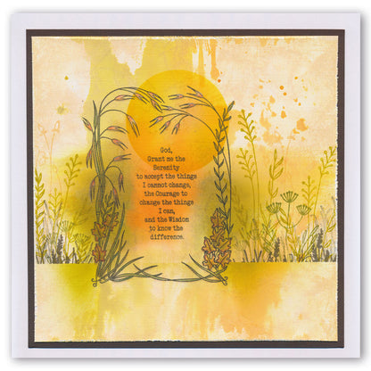 Serenity Prayer A6 Stamp Set