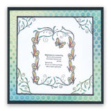 Happiness Is a Butterfly A6 Stamp Set