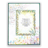 Poetry Set 3 - Kiss of the Sun A6 Stamp Trio