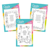 Poetry Set 2 - Life A6 Stamp Trio