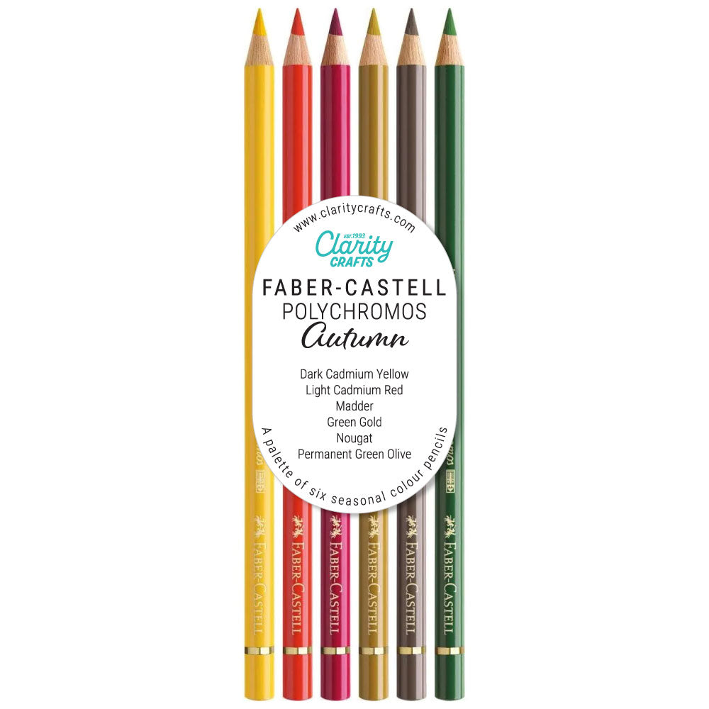 Faber-Castell Polychromos - Autumn - Set of 6 Artists' Pencils
