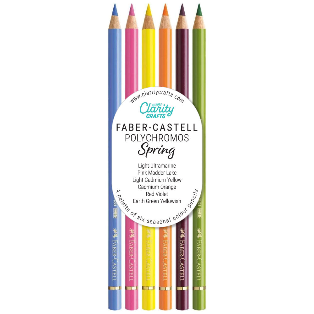 Faber-Castell Polychromos - Spring - Set of 6 Artists' Pencils