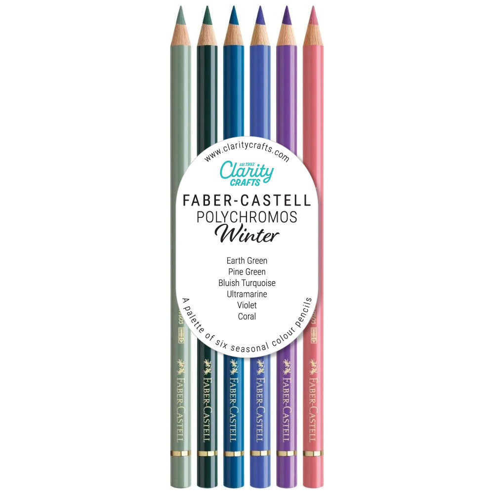 Faber-Castell Polychromos - Winter - Set of 6 Artists' Pencils