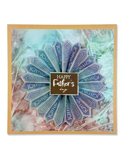 3D Florals & Hearts Tem-Plates A5 Groovi Plate Collection