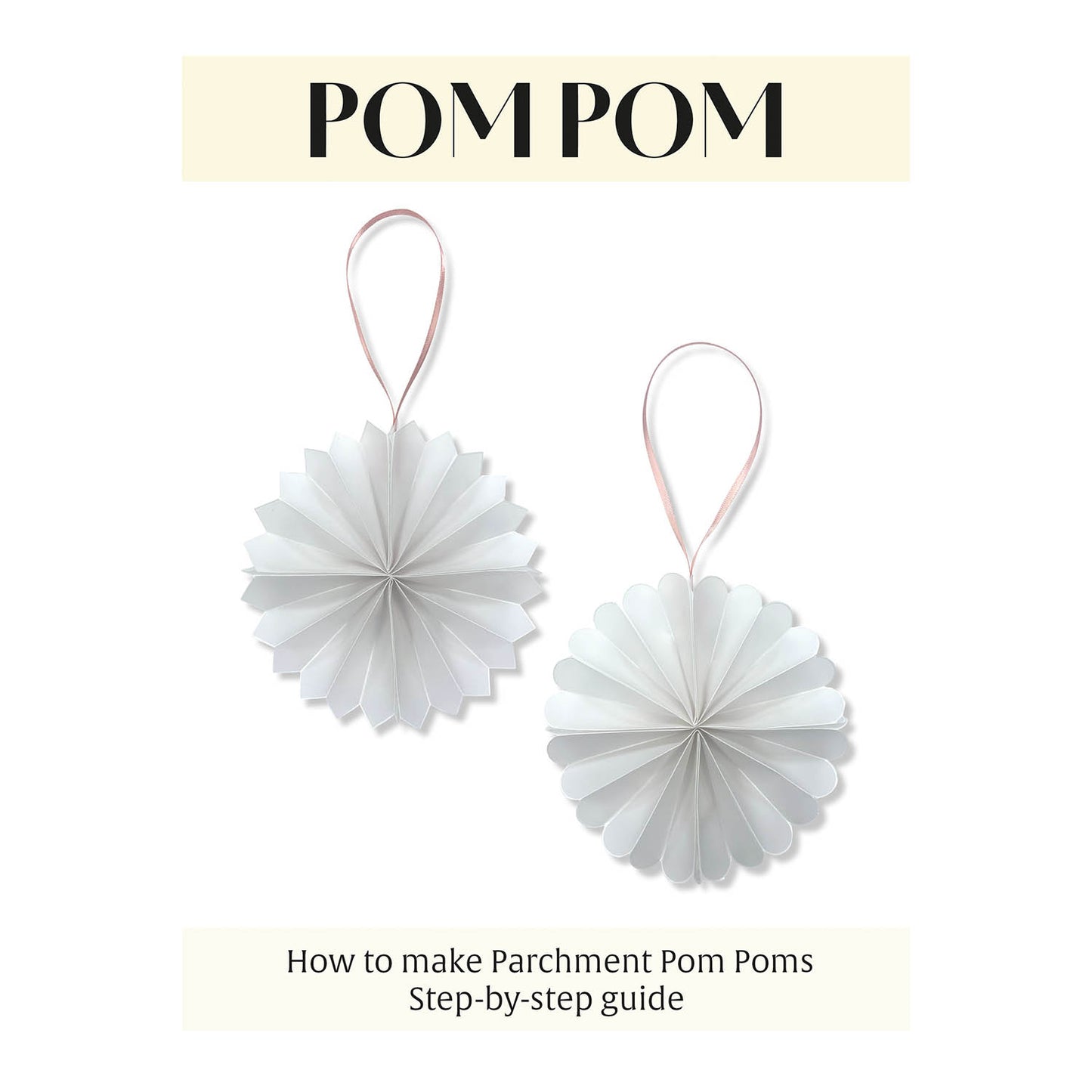 Pom Poms Tem-Plate A5 Groovi Plate with Instructions