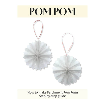 Pom Poms Tem-Plate A5 Groovi Plate with Instructions