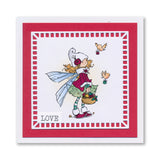 Festive Pixies - Pocket Poppets Card Toppers