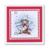 Festive Pixies - Pocket Poppets Card Toppers