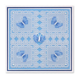 Josie's Basic Lace Duet A5 Square Groovi Grid Collection