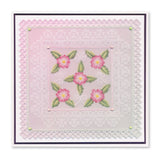 Josie's Basic Lace Duet A5 Square Groovi Grid Collection