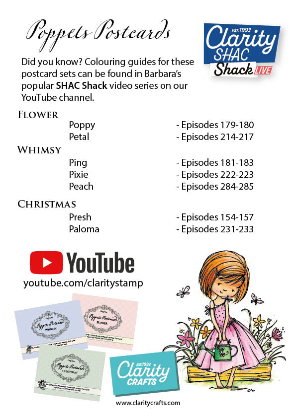 Poppets Postcards - Whimsy