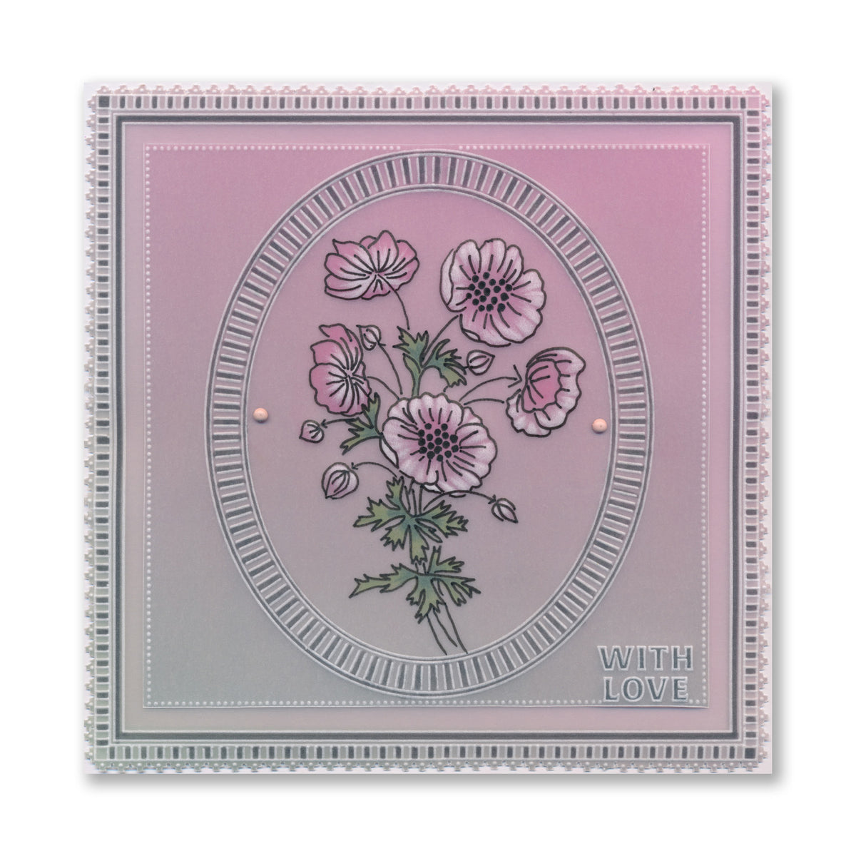 Poppy Posy Midi Groovi Plate