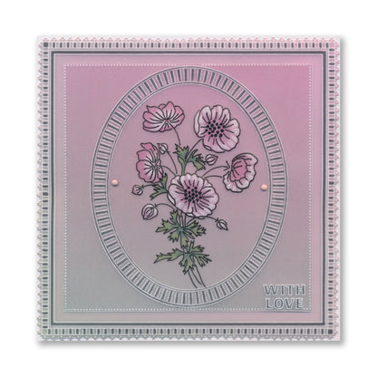 Posies Midi Groovi Plate Collection