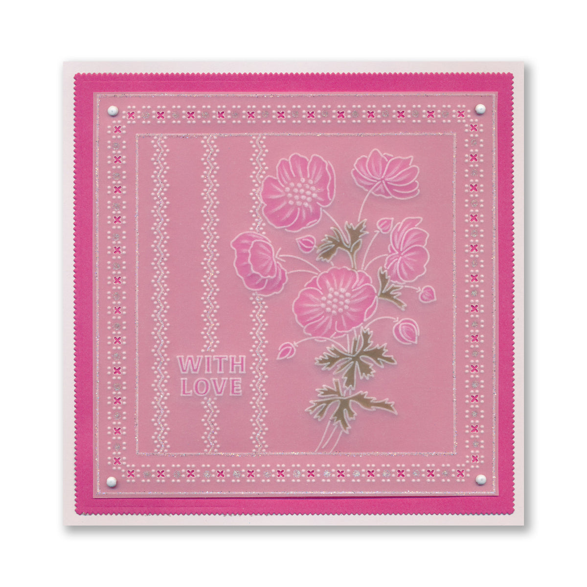 Poppy Posy Midi Groovi Plate