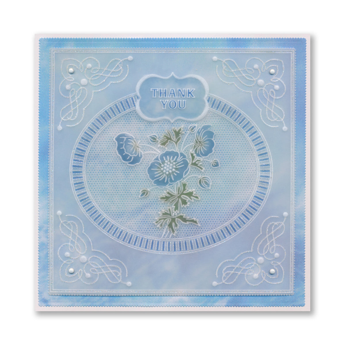 Poppy Posy Midi Groovi Plate