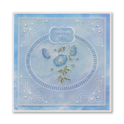 Poppy Posy Midi Groovi Plate